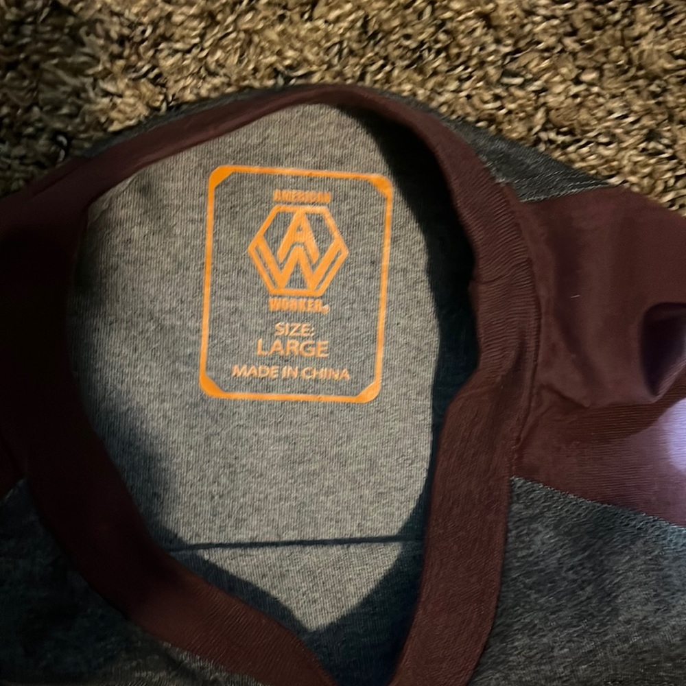 American Worker moisture wicking Long sleeve - Picture 2 of 2